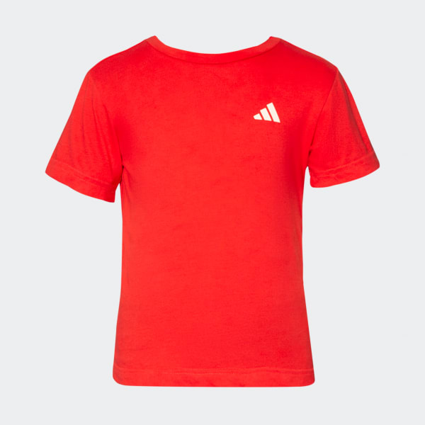 Red INFANT LOGO SET