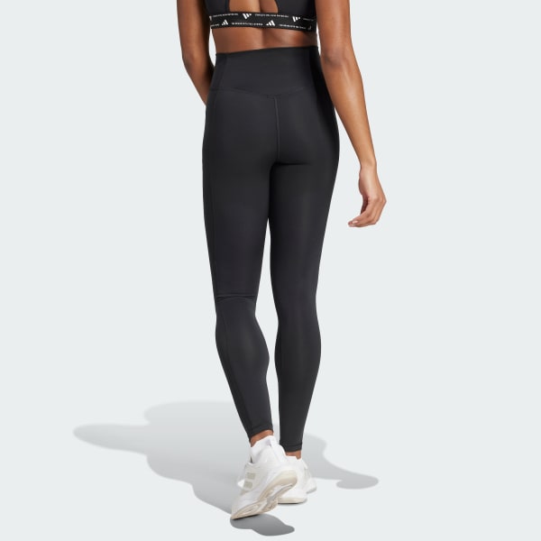 Negro Mallas Largas Optime Essentials Stay In Play