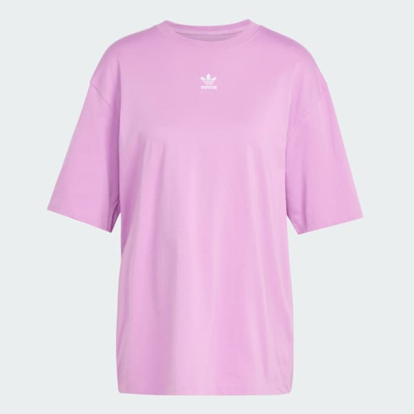 Purple Essentials Boyfriend Tee