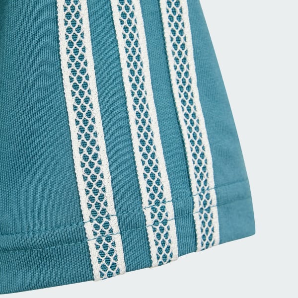 สีเขียว เสื้อยืด adidas Originals Summer Glow