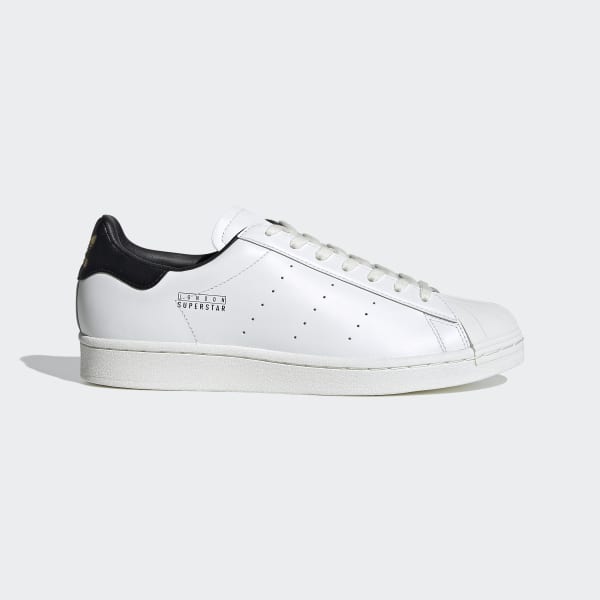 White Superstar Pure Shoes KXL69