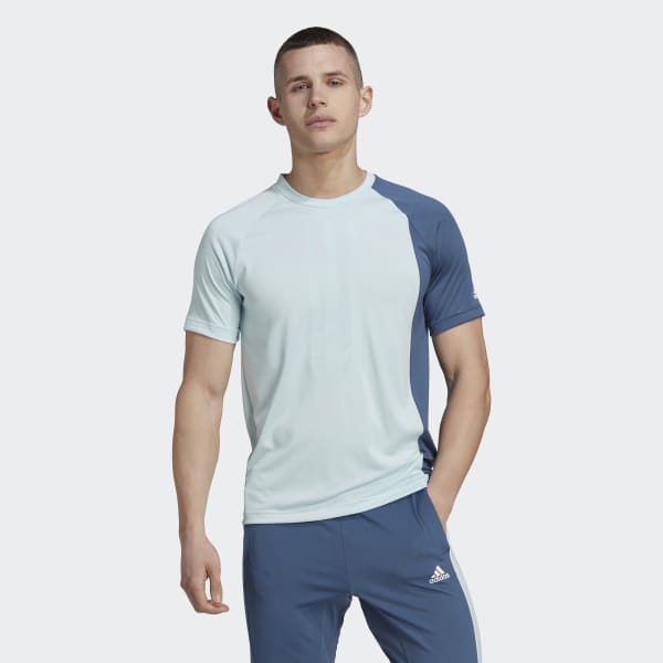 Azul T-shirt de Treino BVS46