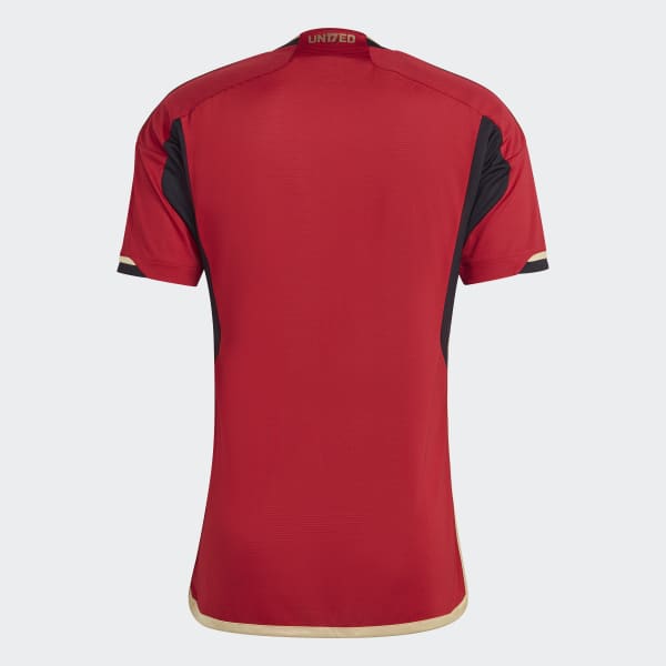 Black Atlanta United FC 23/24 Home Authentic Jersey
