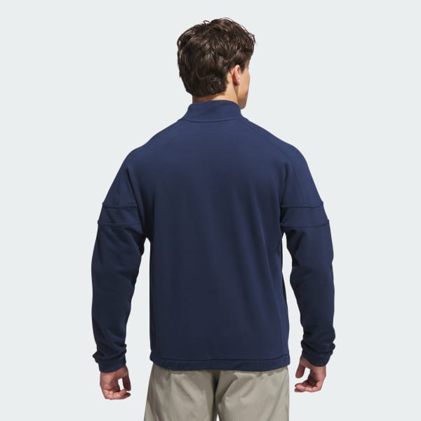 Blue Go-to Heritage Loose Quarter-Zip