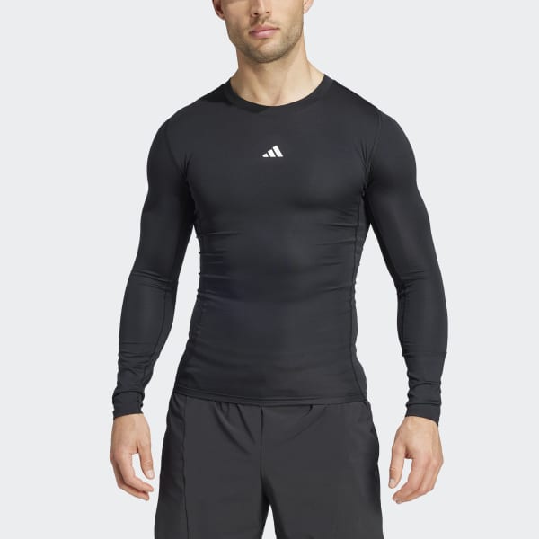 【新品未使用】テックフィット コントロール トレーニング 長袖Tシャツ M アディダス テックフィット コントロール トレーニング 長袖T