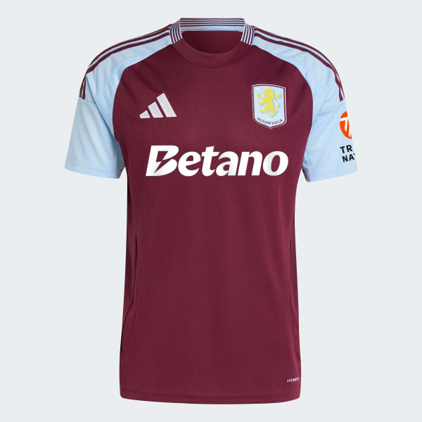 Purpurová Domácí dres Aston Villa FC 24/25