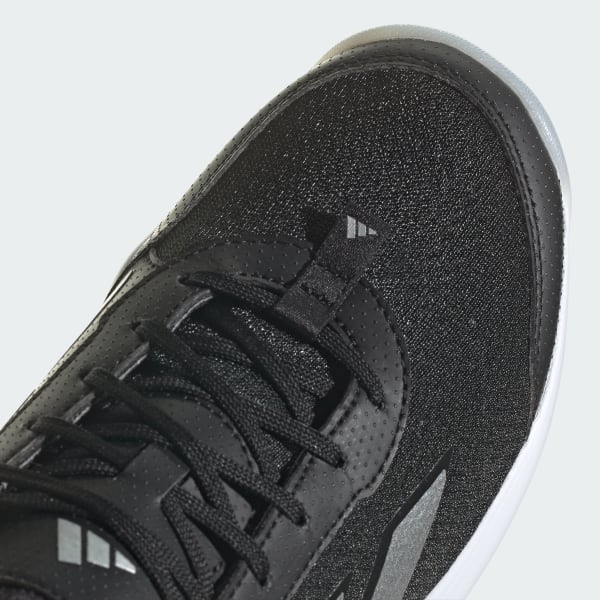 adidas Women's Avaflash Low Tennis Sneakers - Black