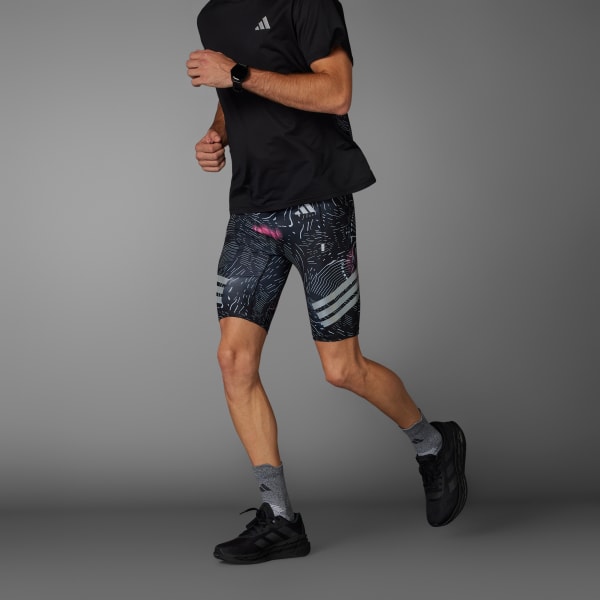 Black Break the Norm CLIMACOOL Biker Tights