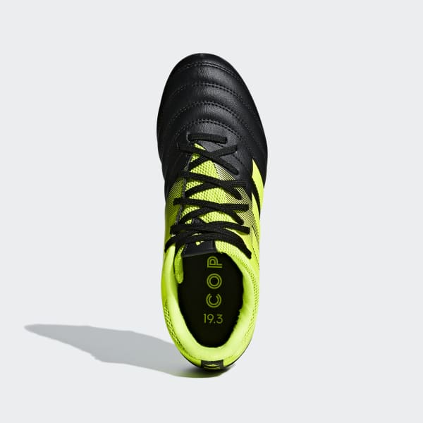 adidas Copa 19.3 Firm Ground Boots - Black adidas Singapore