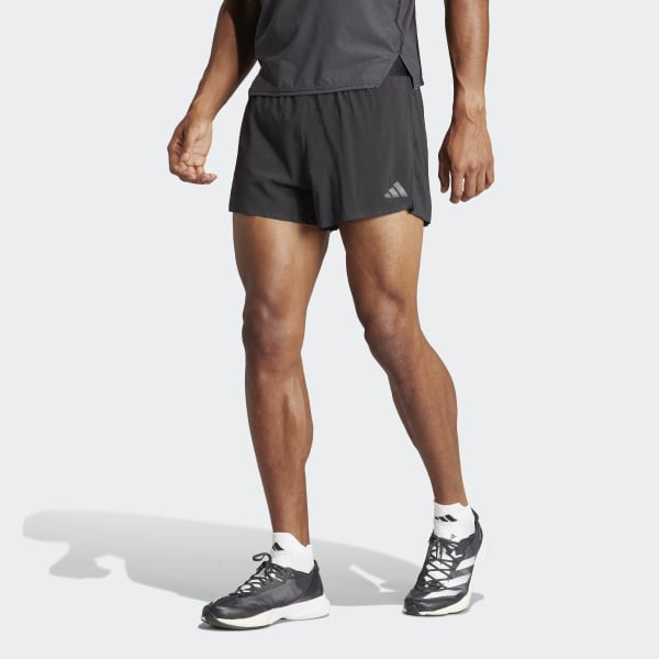 アディゼロ　シングレット＋ショーツセット　Ｌサイズ adidas アディゼロ シングレット ホワイト Lセット - メルカリ