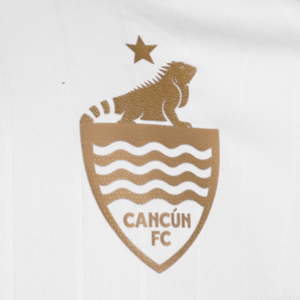 Blanco Jersey de Visitante Cancún FC