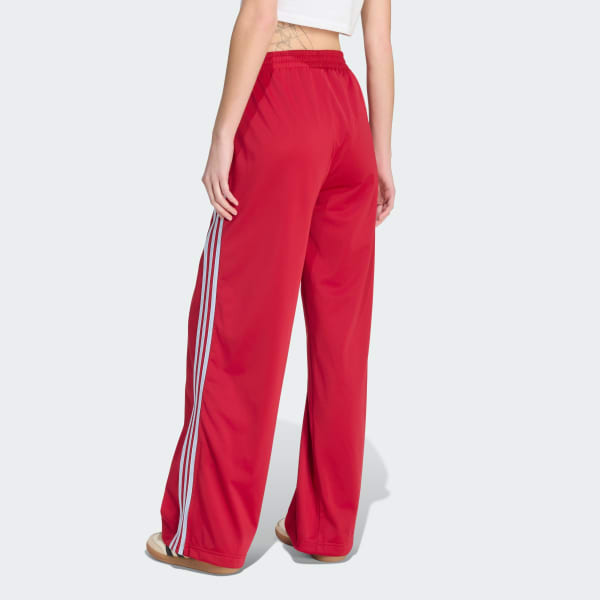 Burgundy FIREBIRD LOOSE TRACK Tracksuit Bottoms