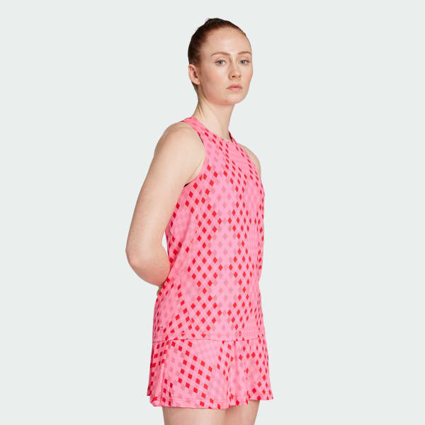 Hong Áo Tank Top Tennis Climacool Club Có Graphic