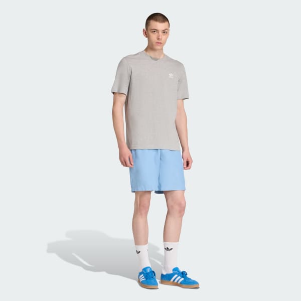 Blue Adicolor 8-Inch Swim Shorts