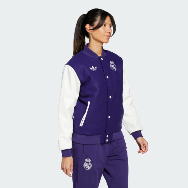 Μωβ Real Madrid CNY Jacket (Gender Neutral)