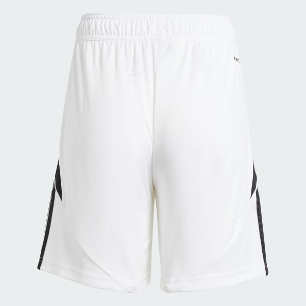 Branco Shorts Tiro 24 Infantil