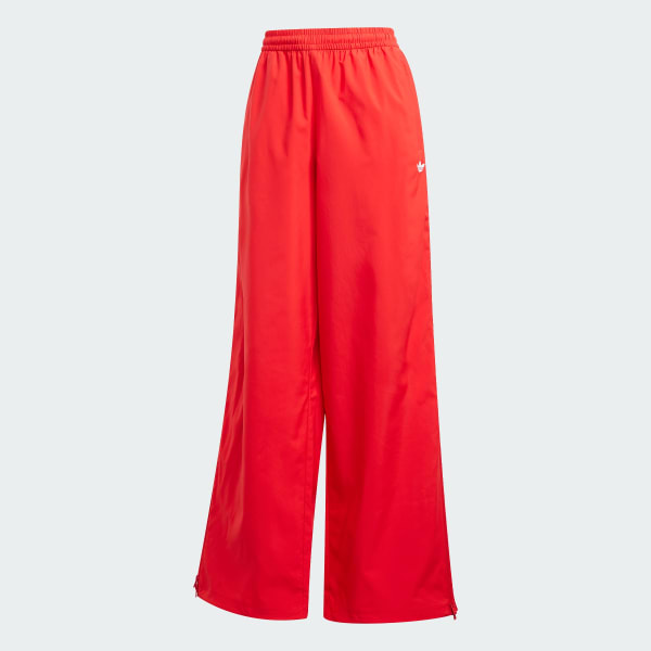 Rosso Pantaloni da allenamento adilenium Season 3 Zip