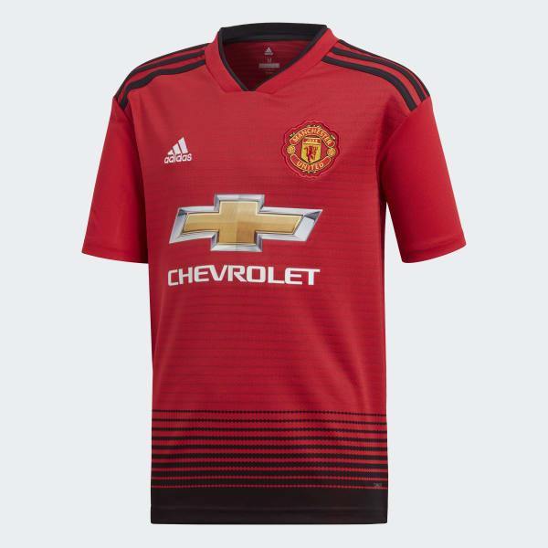 Adidas Manchester United Ic Saha Replika Forma Kirmizi Adidas Turkey