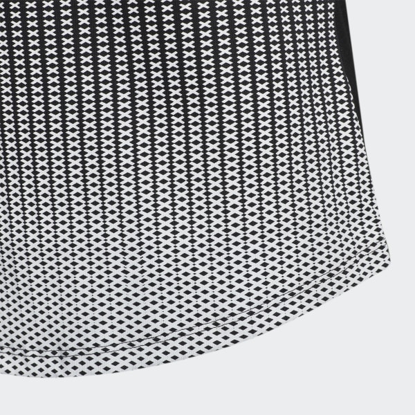 Black HEAT.RDY Golf Mock Polo Shirt