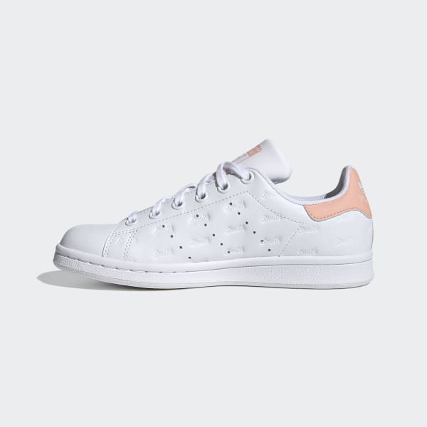 stan smith shoes pink and white