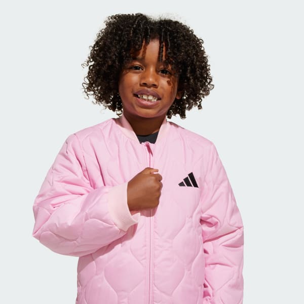 Kids adidas padded jacket online