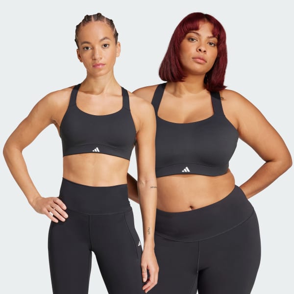 Black TLRD Impact Luxe Training High Support Bra