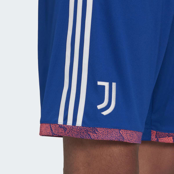 Niebieski Juventus 22/23 Third Shorts