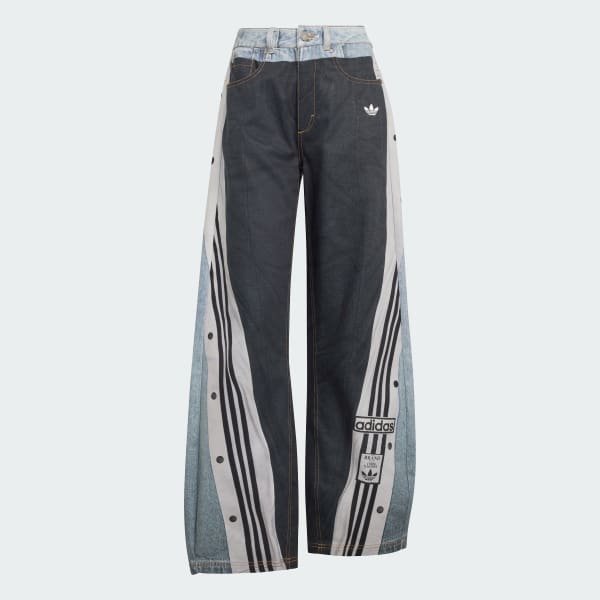Multicolor VINTAGE ADIBREAK PRINTED DEAD JEANS