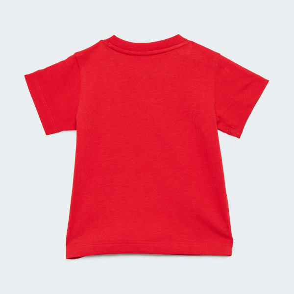 Red Trefoil Tee Kids