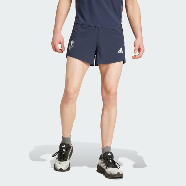 Short split adidas top