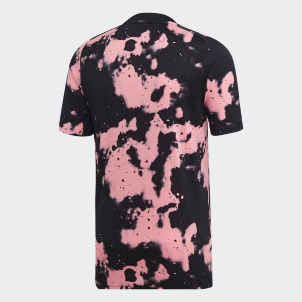 camisa adidas juventus rosa