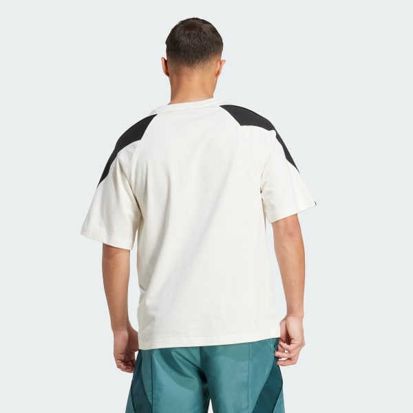 ホワイト スタジアム半袖Tシャツ