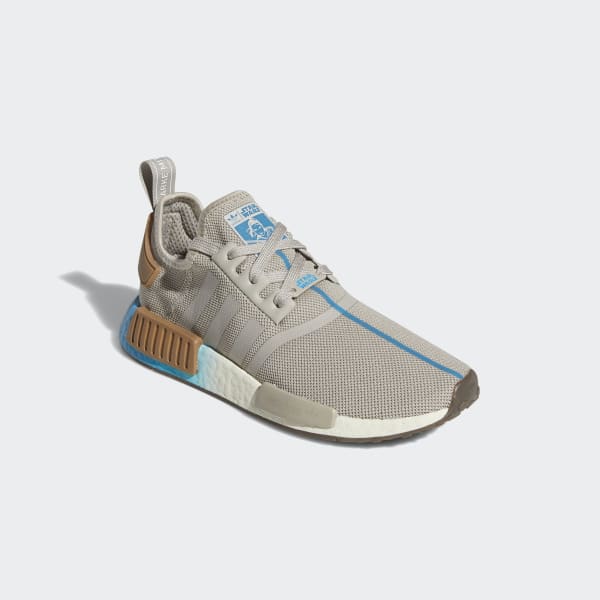 adidas nmd light brown