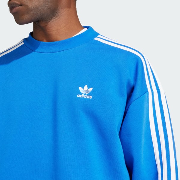 Blue adidas sweatshirt hotsell