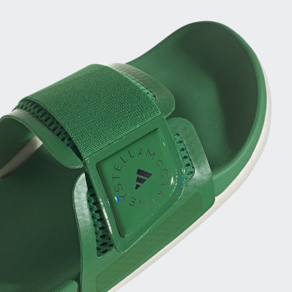 Verde Ciabatte adidas by Stella McCartney LWJ45