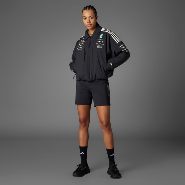 Μαύρο Mercedes - AMG Petronas Formula One Team Jacket