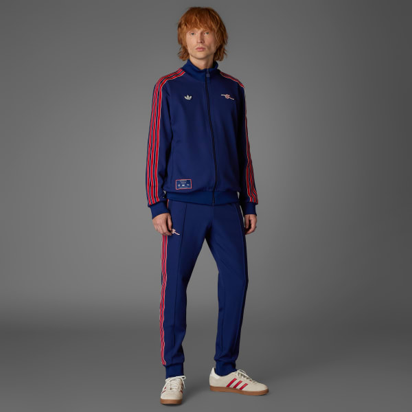 Bleu Pantalon de survêtement Arsenal Terrace Icons