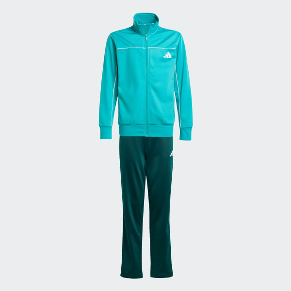 Verde Buzo deportivo infantil de tricot Colour Pop