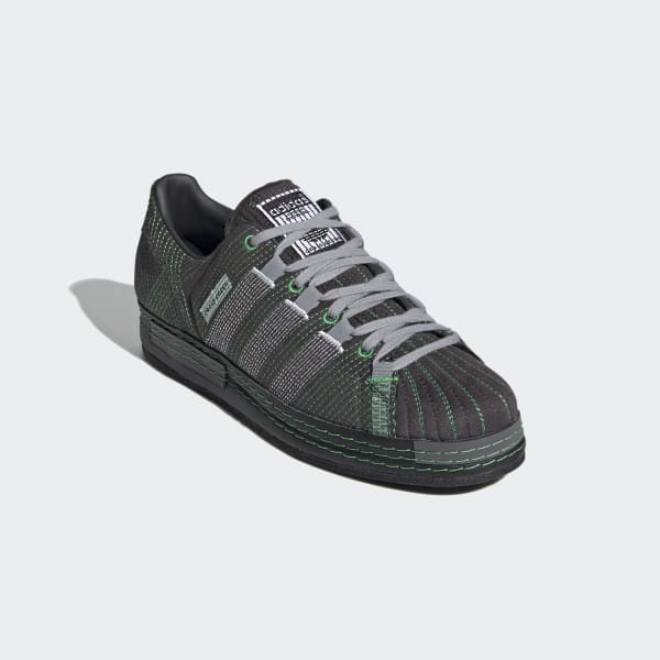 adidas superstar green