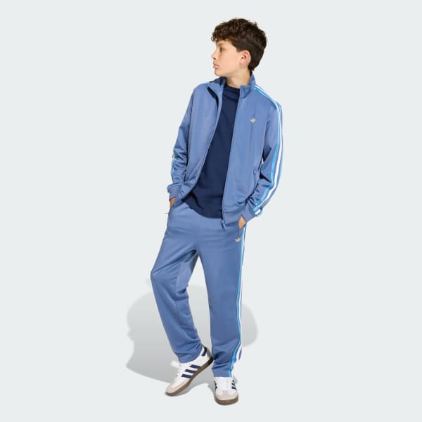 Blue Firebird Loose Track Top