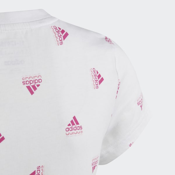 Vit Brand Love Print Cotton Tee