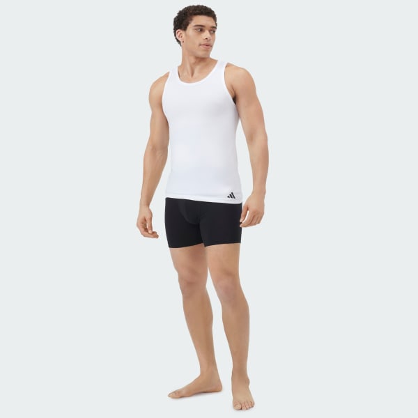 wit Active Flex Cotton Tanktop 2-Pack Ondergoed