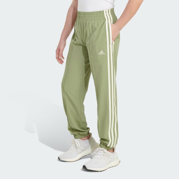 Adidas woven joggers top