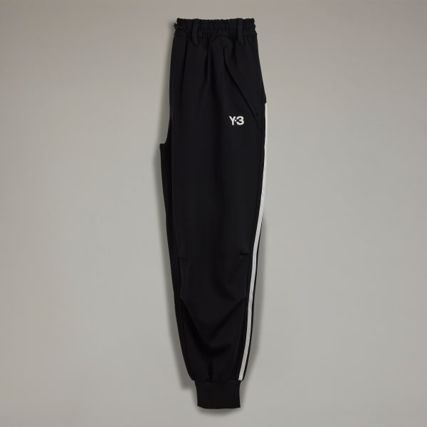 Adidas Y-3 3-Stripes Cuffed Track Pants WHERE TO BUY