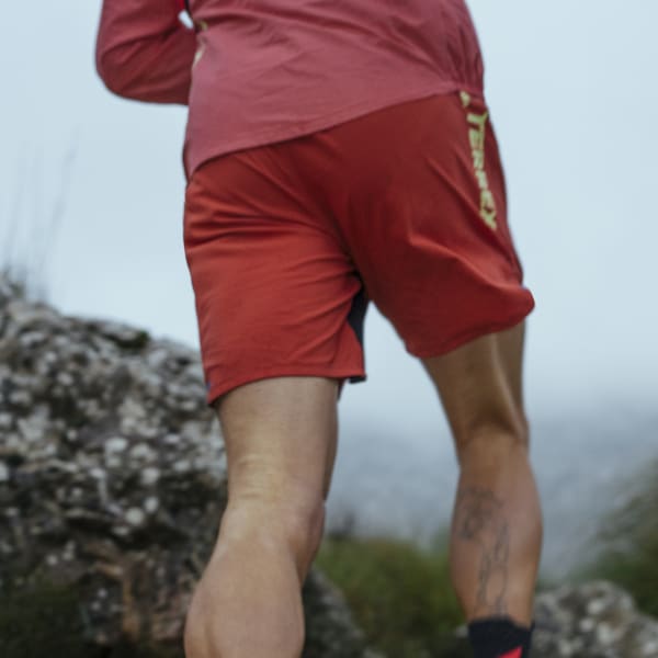 Oransje Terrex Agravic Shorts JMM09