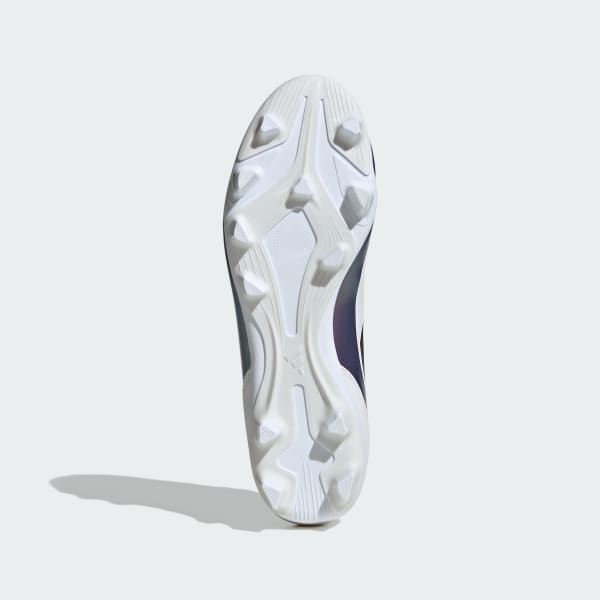 Blanco Zapatos de fútbol F50 Club Messi Multiterreno