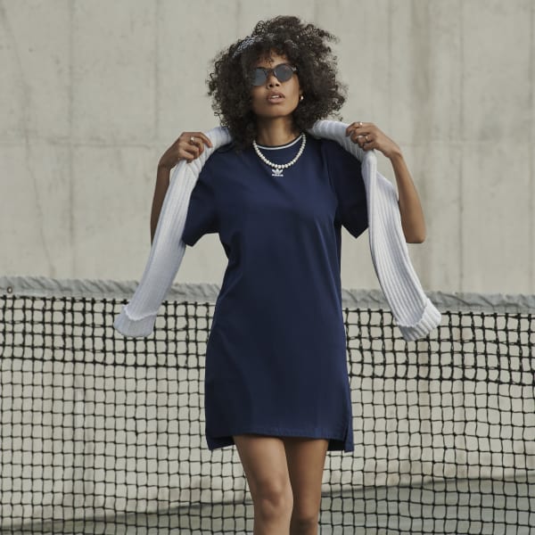 Blue Tennis Luxe Tee Dress XR611