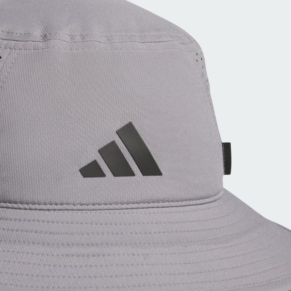 adidas Victory 5 Bucket Hat - Grey | Free Shipping with