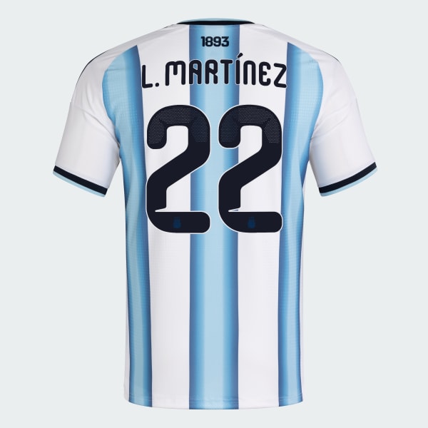 Argentina 26 Home Authentic Jersey