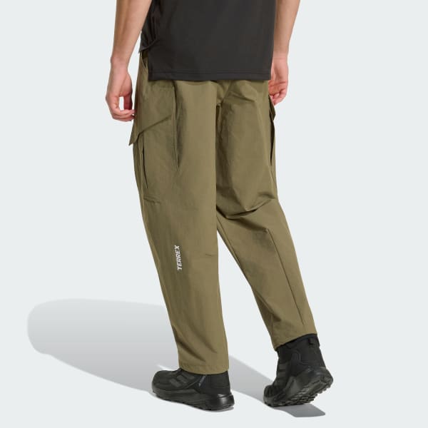 Green Terrex Xploric CLIMA365 Cargo Tracksuit Bottoms

